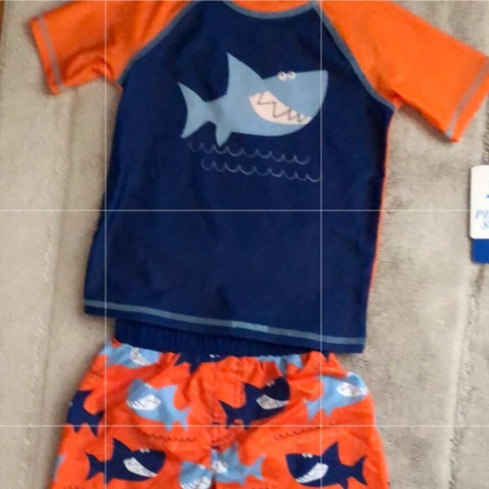 Swim set toddler boys size 3T new 85% polyester 15% spandex Dreamwave
